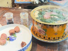 剪刀面-乔家满族八大碗(流水沟店)