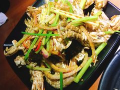 椒盐濑尿虾-红盔甲·小龙虾(天钥桥店)