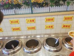 自助调料区-李记粥铺(泰山路店)