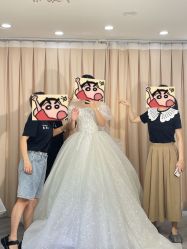 -台湾蔡美月婚纱租赁