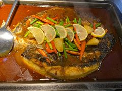 -探鱼·鲜青椒爽麻烤鱼(西南商都店)