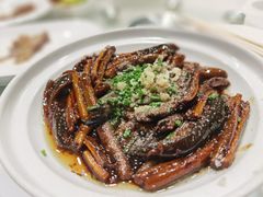 响油鳝丝-老大同酒家·糟卤·本帮菜(中山公园店)