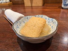 萝卜煮鱼饼-加奈日本料理