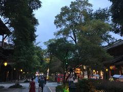 -崇州市街子古镇