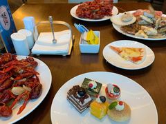 -舟山希尔顿酒店·開自助餐厅