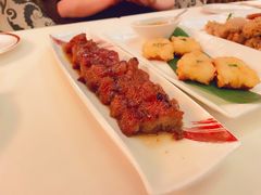西班牙黑毛猪叉烧-天龙轩(香港丽思卡尔顿酒店)