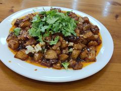 素烧茄子-聚发号清真菜馆