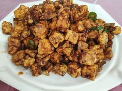 乐乐尖椒茄子丁-乐乐餐厅(湘子庙街店)