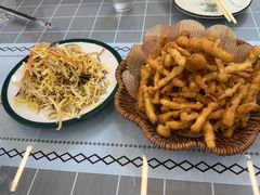 -丽泽山庄·生态怀柔菜·虹鳟鱼(红螺寺店)
