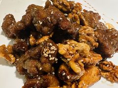 黑椒蒜子牛肉粒-大铁勺新津菜(迎水道店)