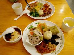 -鹈鹕素食餐厅自助餐部(正阳街店)