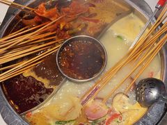 -佰人王串串香火锅(洋珠巷店)
