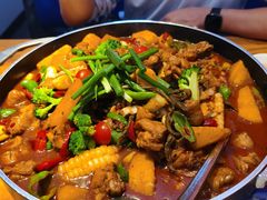 -俭寨大盘鸡·缸子肉·小公鸡·新疆菜(云通店)