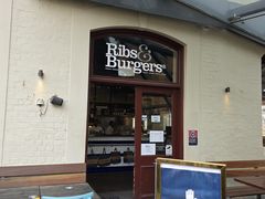 -Ribs & Burgers The Rocks