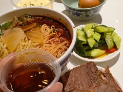 牛肉面-清真·金城老碗牛肉面揪面片(兰州总店)