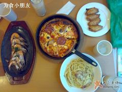 我第一次点的餐-萨莉亚意式餐厅(上下九店)