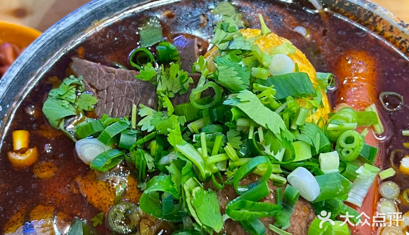 大庆 唯一一家襄阳牛肉面！被我发现啦