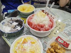 西瓜绵绵冰-荔芳传统糖水铺