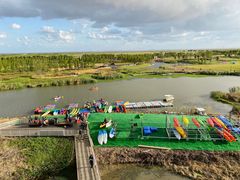 -春花秋色城市公园