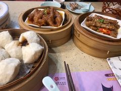 蜜汁叉烧包-点都德(龙之梦店)