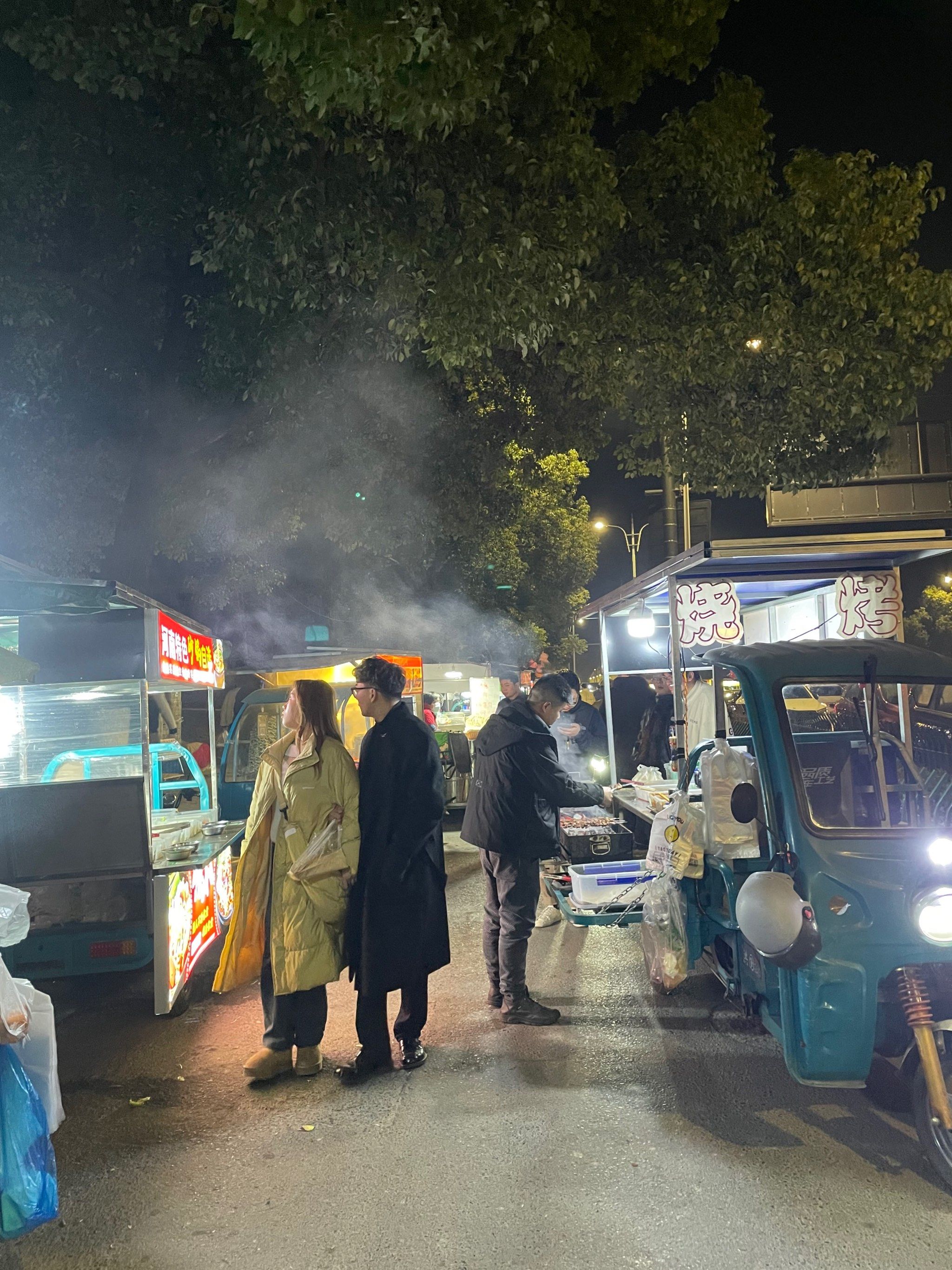 萧山小吃一条街(随时跑路版)