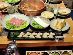 -老墙根涮肉·铜锅·烧烤(欢乐谷·王四营店)