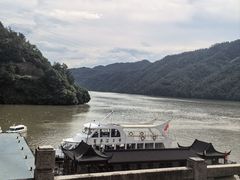 -严子陵钓台(富春江小三峡)