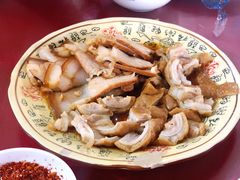 卤肥肠拼盘-周师饭店
