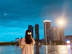 -东港音乐喷泉广场