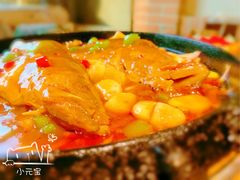 雅菲铁板臭桂鱼-YAFEE雅菲·粤菜·湘菜·融合菜(魏公村店)