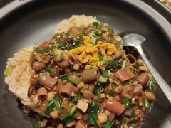 三鲜海肠捞饭-东莱馋房(陆家嘴店)