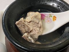 排骨干贝汤-一路飘香面馆