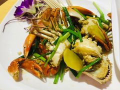 姜葱炒奄仔蟹-海儀美食楼(湾仔海鲜街店)