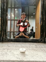 -侨治发型