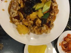 糖醋肉-桃园中华料理炸酱面(燕儿岛路店)