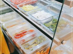 自助取餐区-萝鸡思味秘制泡菜(万家丽店)