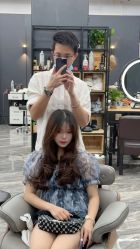 -藤野造型专业烫染接发