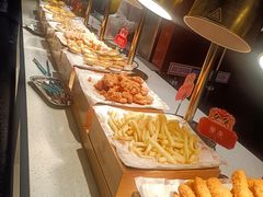 自助取餐区-蓉城四海·澳牛炙烤自助(江阴周庄店)