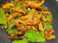 擂辣椒烧手撕鸡-吃饭皇帝大(合生汇店)