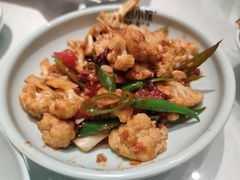 洋柿子炒有机菜花-大厨小馆(华阳城店)