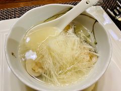 车白笋丝汤-潮汕味道·煮海餐厅(金麟大厦店)