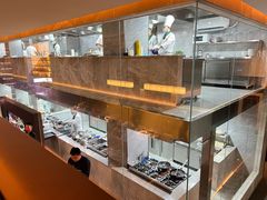 自助取餐区-海派悦庭·海胆烧麦·新融合菜(凯德广场店)