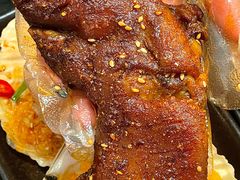 -许哥东北烧烤·铁丳烤串·宫后夹肉(繁花中心店)