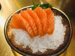 三文鱼五切-三上料理(西湖文化广场店)