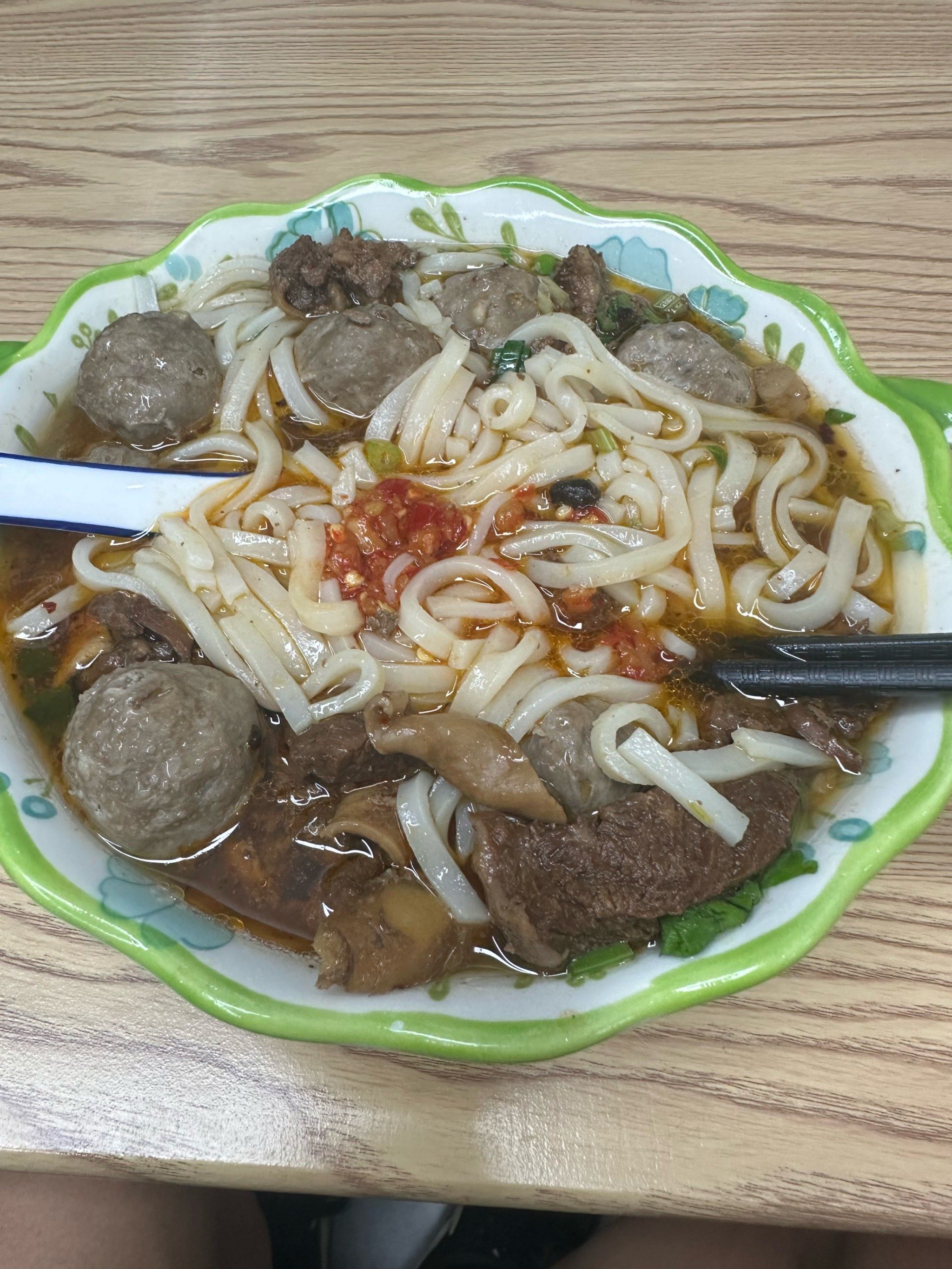 五华肉丸汤粉