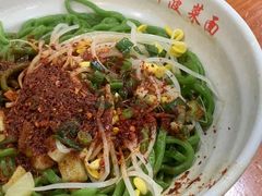 -手擀菠菜面(西康路店)