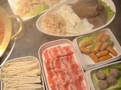 -锅说大脸毛肚重庆老火锅(佐阾店)