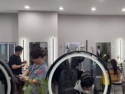 点击看大图 -藤野造型烫染·漂发
