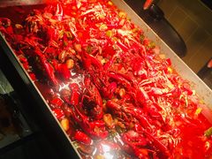 小龙虾-北京王府井希尔顿酒店·万斯阁西餐厅