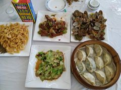-渔民船说·北塘海鲜·天津菜·海肠捞饭(北塘古镇店)